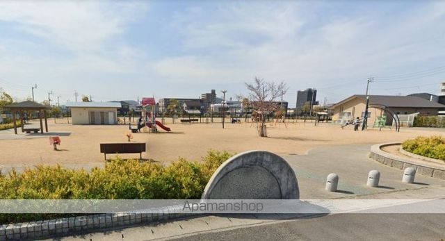 公園　平塚中央公園（公園）まで150m