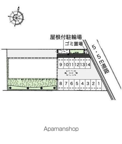 駐車場　駐車場