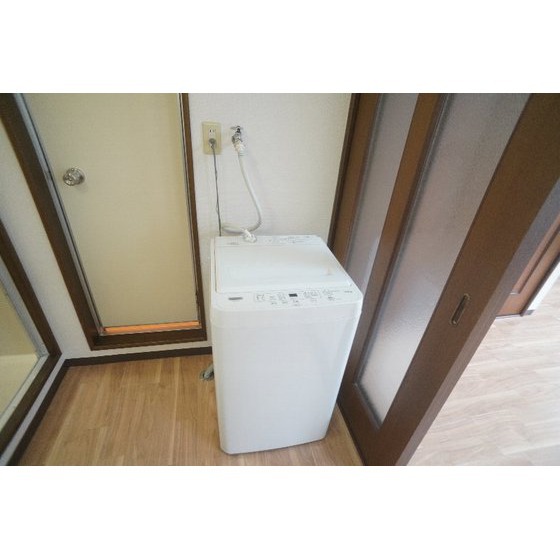 その他部屋・スペース　室内洗濯機置き場