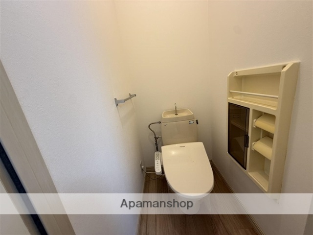レイクサイドタウンA棟のトイレ写真