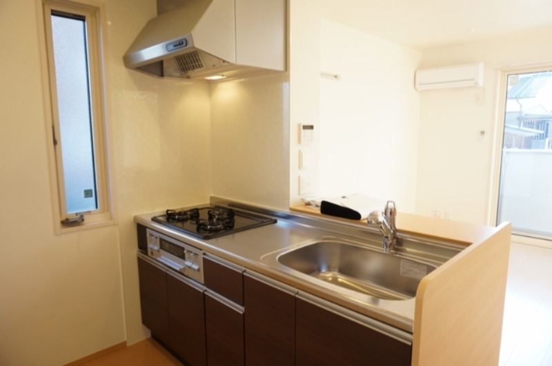 キッチン　図面と現状に相違がある場合には現状を優先