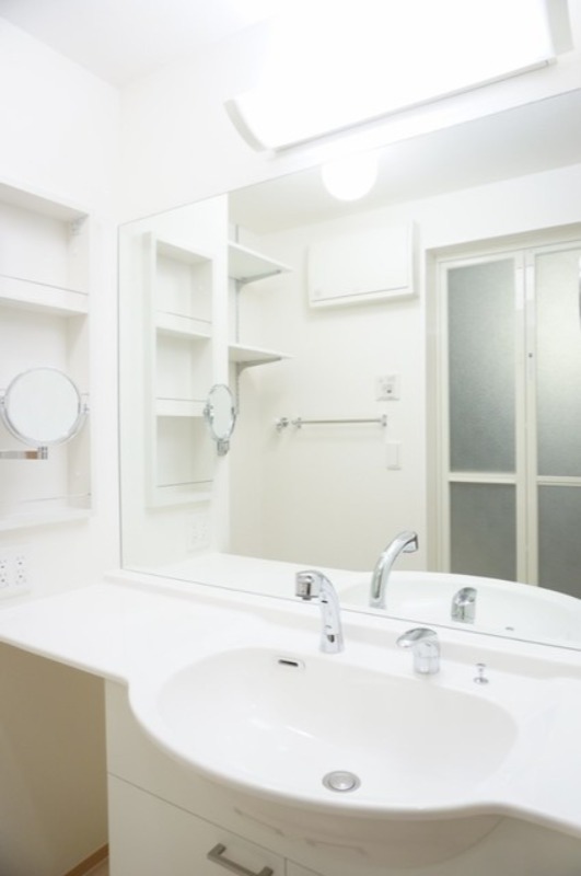 洗面設備　図面と現状に相違がある場合には現状を優先