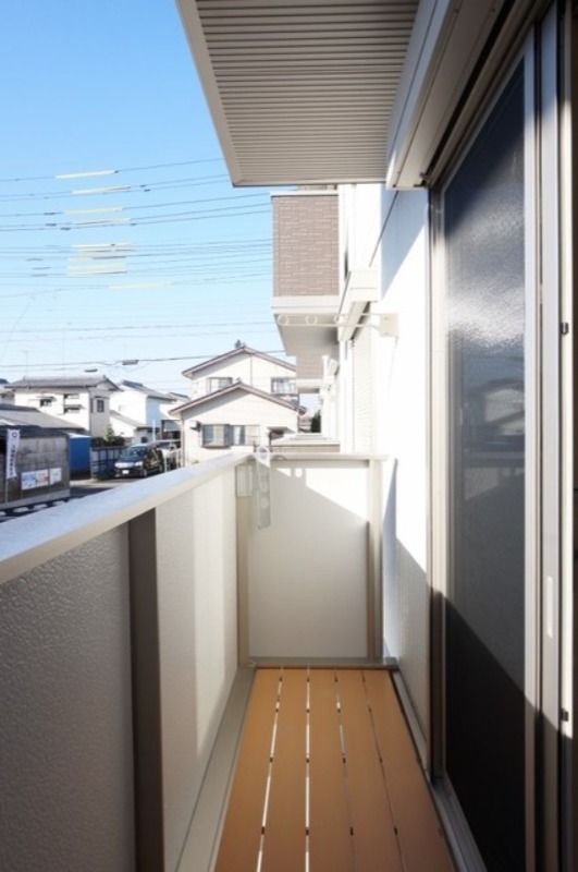 バルコニー　図面と現状に相違がある場合には現状を優先