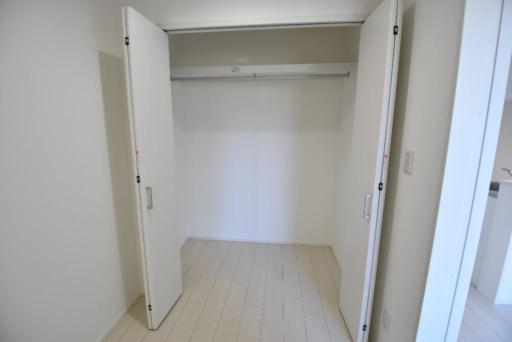 収納　クローゼット