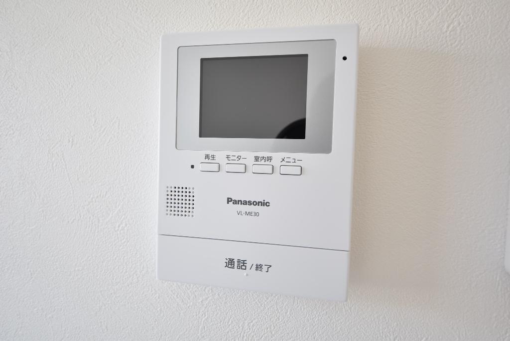 セキュリティ　カメラ付インターホン