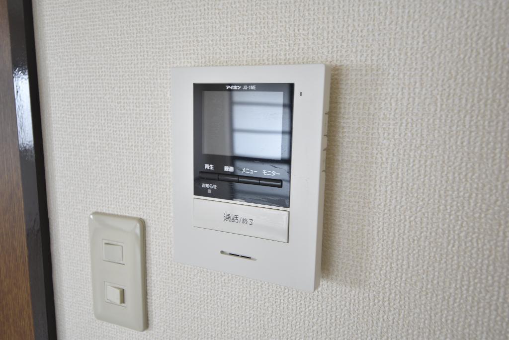 セキュリティ　カメラ付インターホン