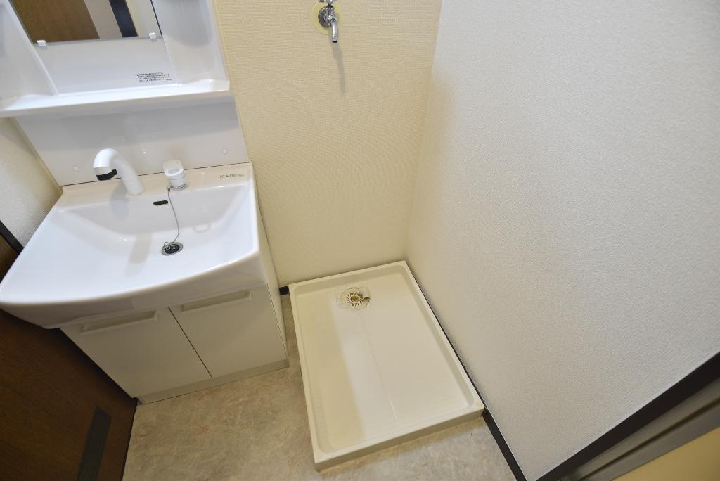 その他設備　洗濯機置場
