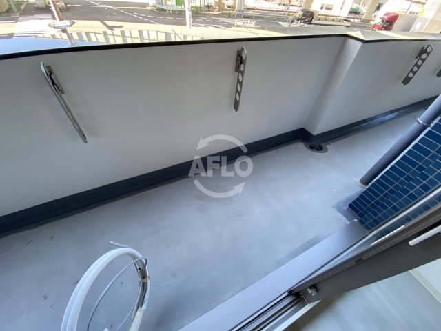 バルコニー　プレサンスOSAKA DOMECITYクロスティ（プレサンス