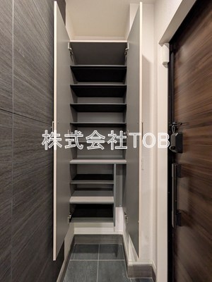 その他設備　シューズボックス