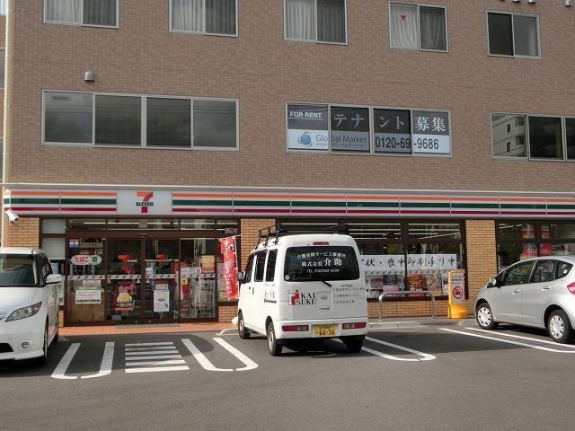 コンビニ　セブン‐イレブン／若松白山店（コンビニ）まで380m