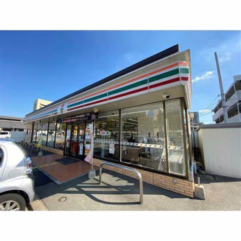 コンビニ　セブンイレブン 姫路手柄店（コンビニ）まで514m