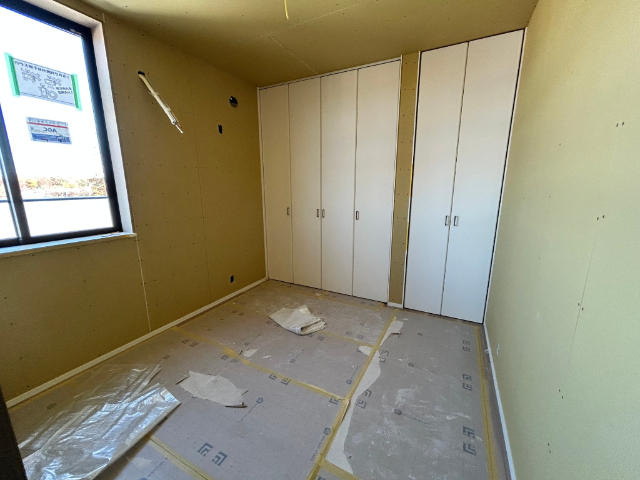 収納　全部屋クローゼット付き