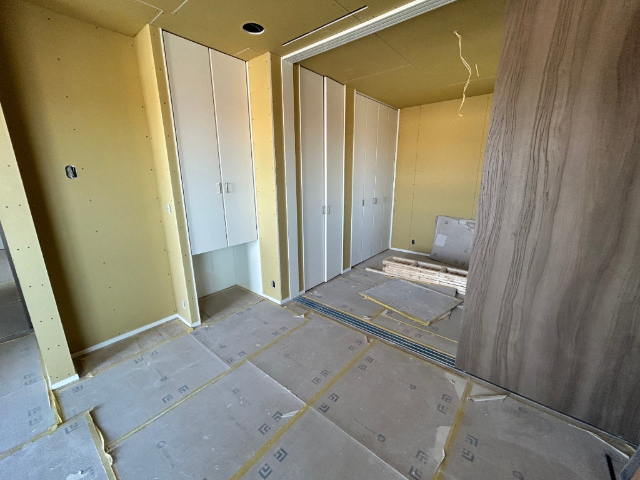 収納　豊富な収納スペース