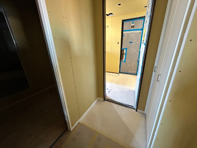 玄関　玄関まわり