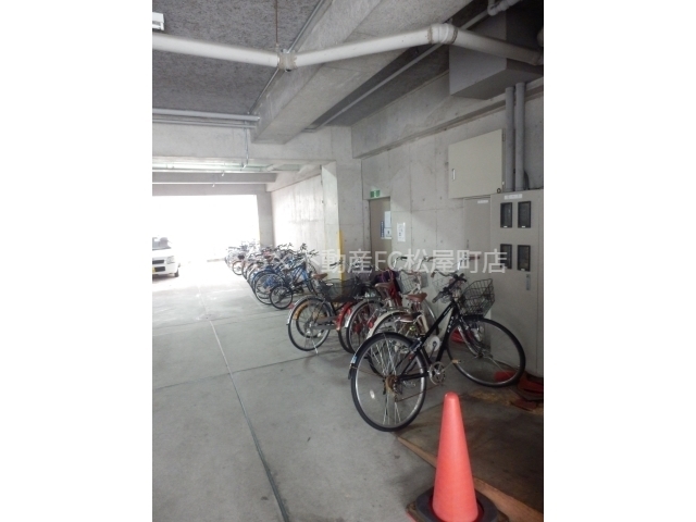 その他共有部分　マンション共有部分（駐輪場）