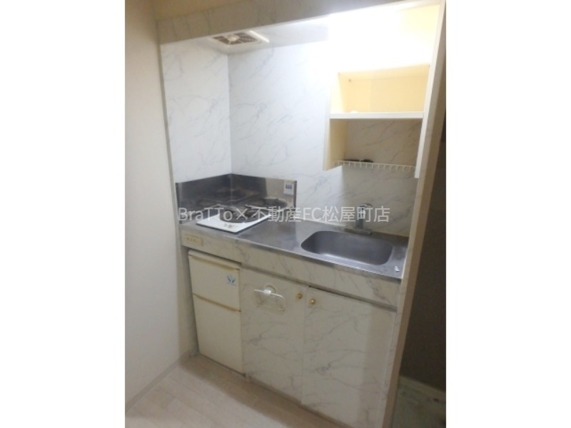 キッチン　キッチン（１口ガスコンロ付き）