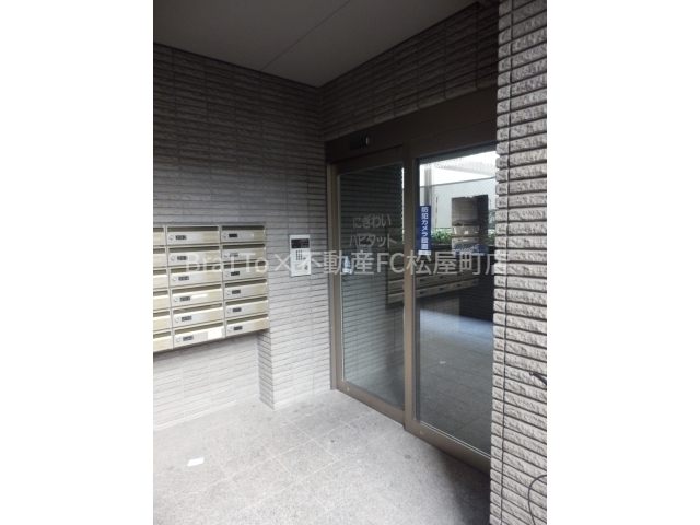 エントランス　マンション共有部分（オートロック付き）