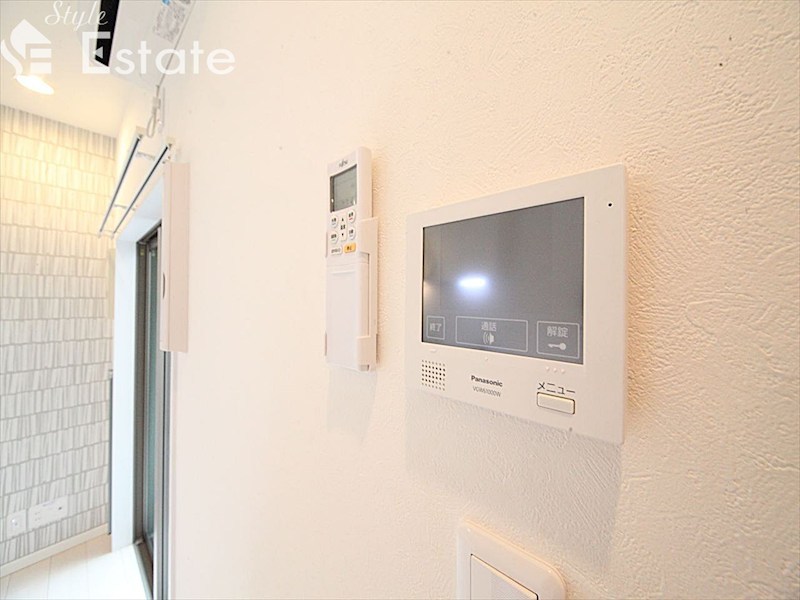 セキュリティ　モニター付きインターホン