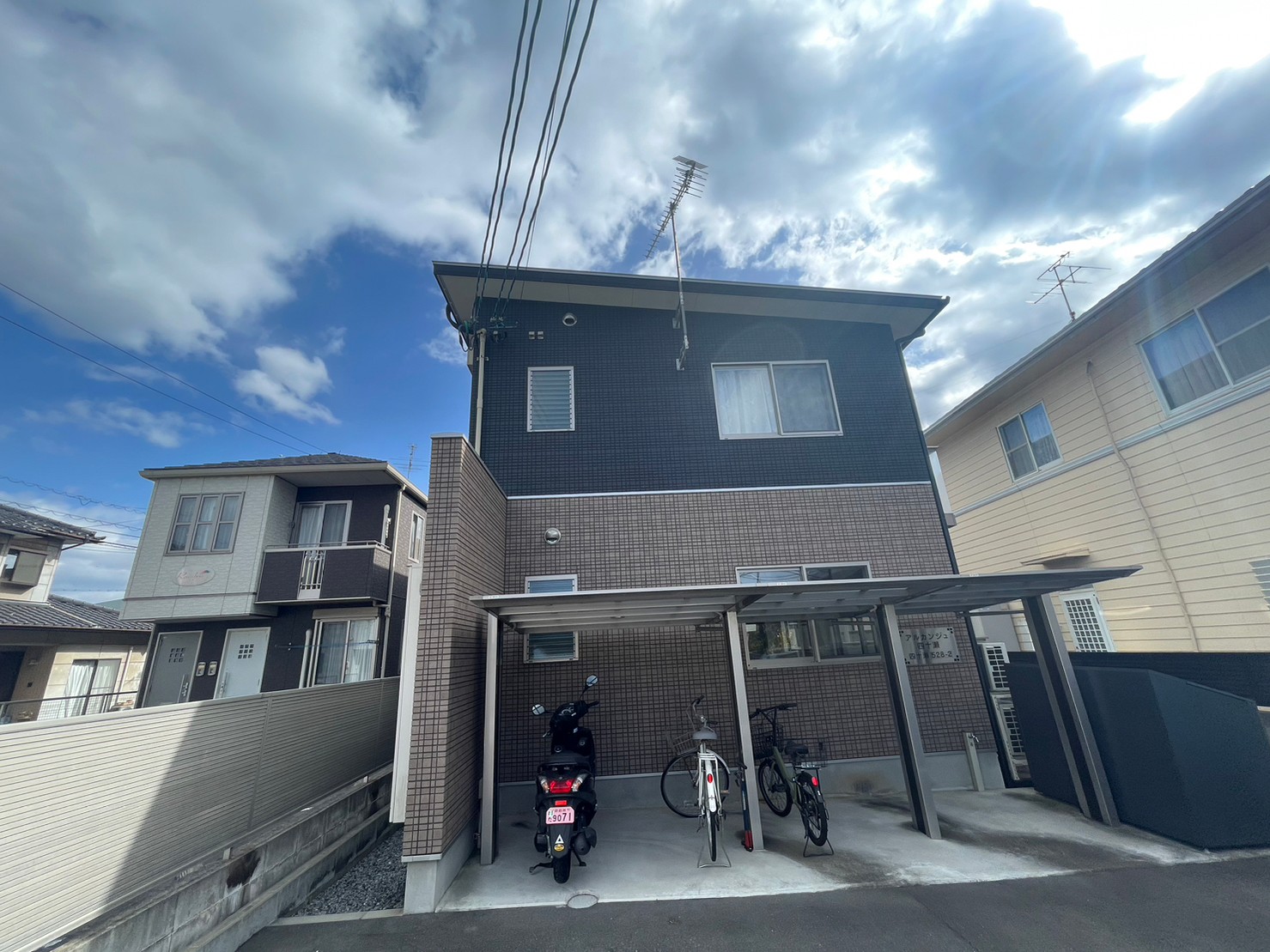 建物外観