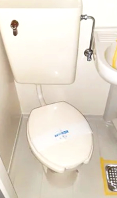 トイレ　トイレです。
