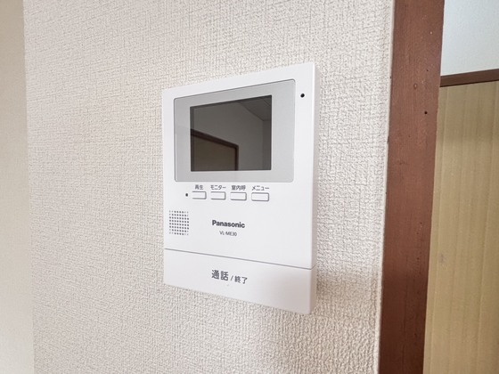 セキュリティ　カメラ付きインターホン