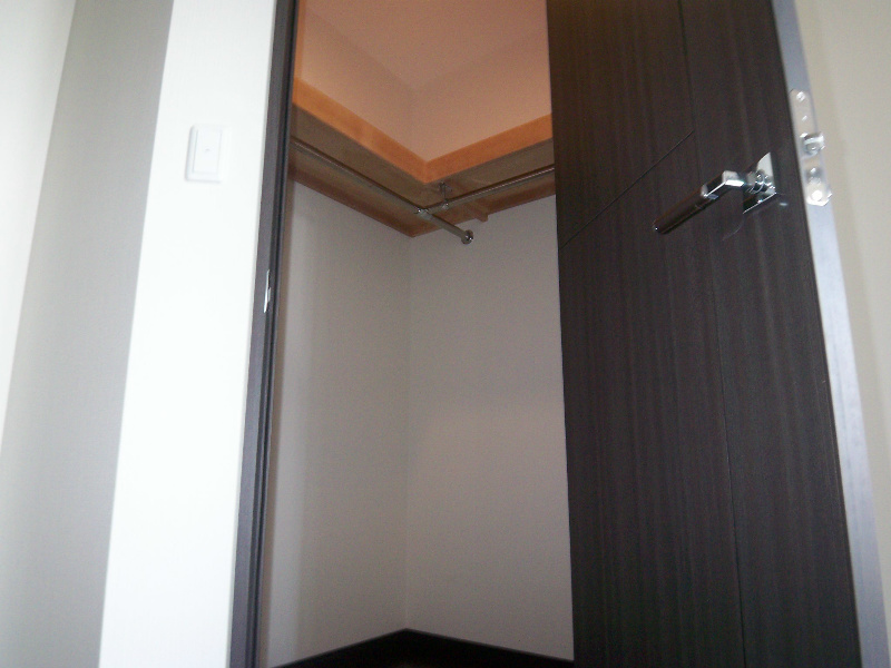 収納　ウォークインクローゼット