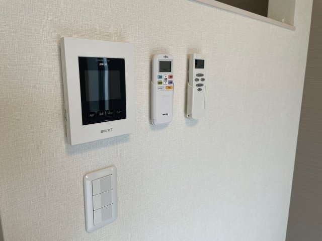 セキュリティ　同物件内201号室の写真です