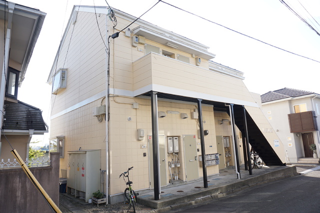 建物外観　２０２３年１０月撮影