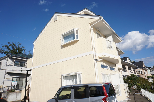 建物外観　２０２３年１０月撮影