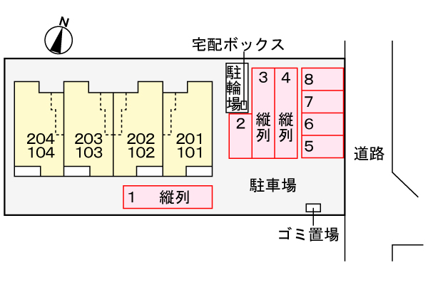 駐車場　駐車場