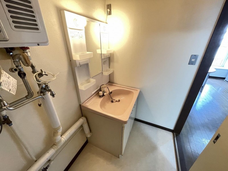 洗面設備　洗面・脱衣