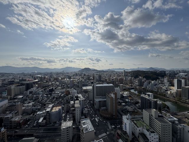その他　バルコニーからの景色