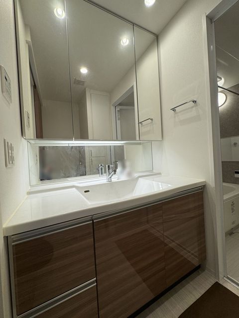 洗面設備　洗面所