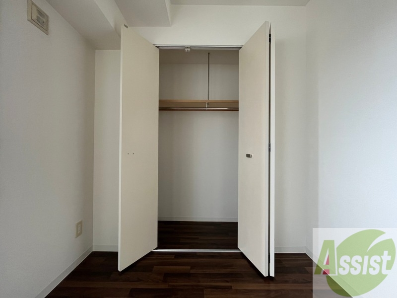 収納　収納もバッチリあるのでお部屋が片付きますよ！
