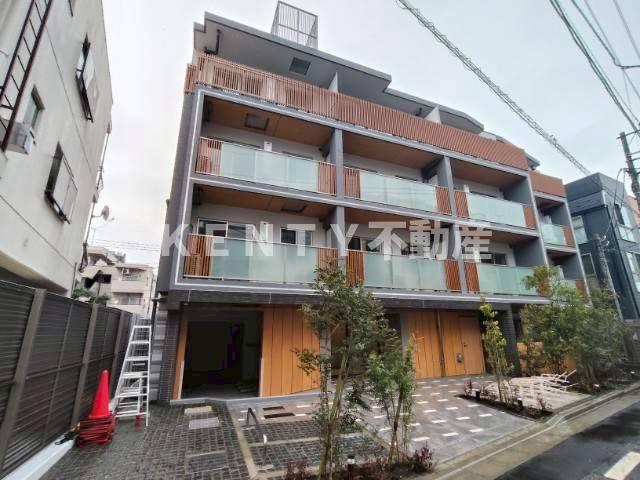 建物外観　外観は落ち着いています