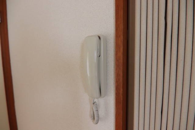 セキュリティ　※別室の参考写真の為、現況優先です。