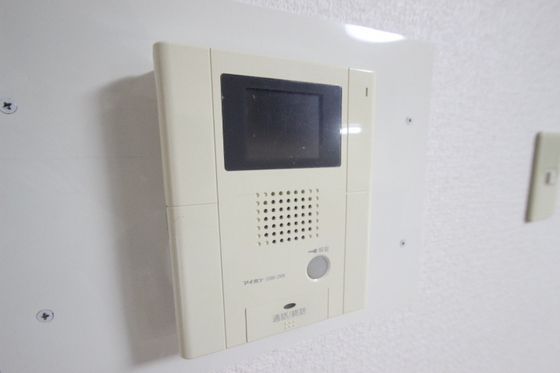 セキュリティ　※別部屋の写真です