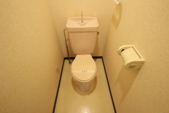 トイレ　※別部屋の写真です