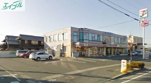 コンビニ　セブンイレブン岡山御南中東店（コンビニ）まで334m