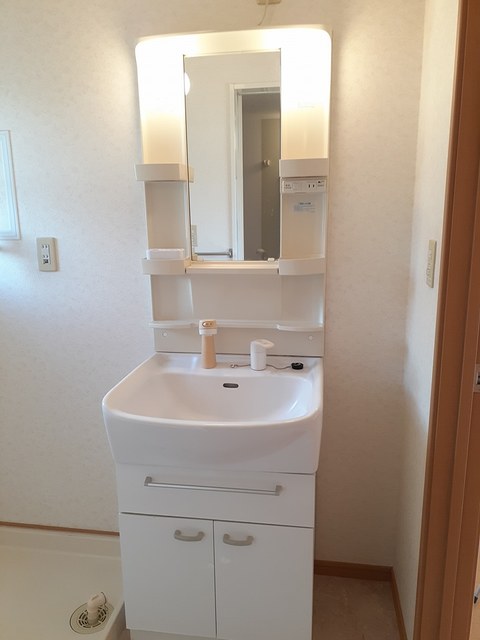 洗面設備　洗面所