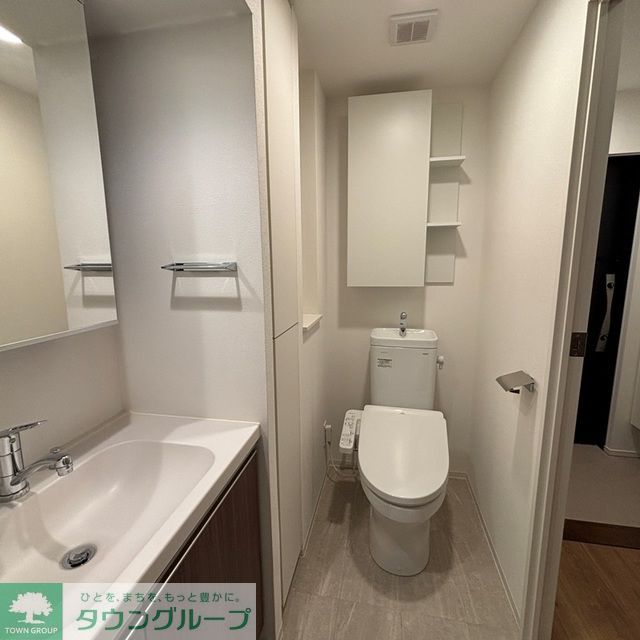 トイレ　※写真は同タイプ住戸です。