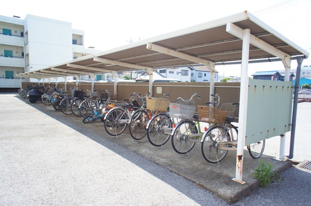 その他共有部分　駐輪場