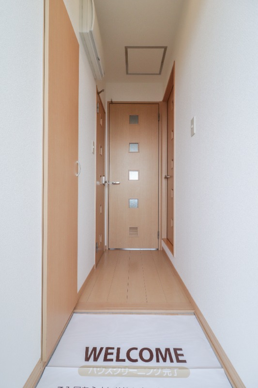 クレールの玄関写真