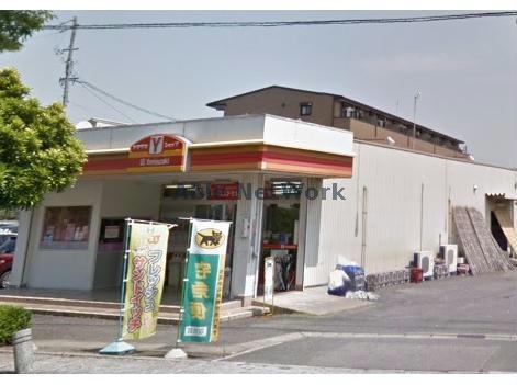 コンビニ　ヤマザキショップ若林ミヤモト（コンビニ）まで95m