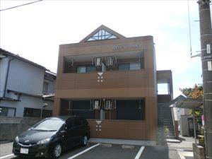 建物外観　エバーシャインＳＯＧＡの外観