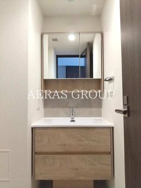 洗面設備　同タイプ参考写真