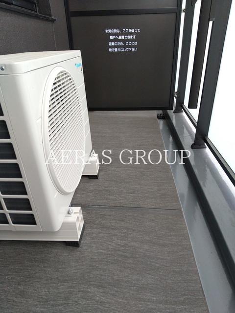 バルコニー　同タイプ参考写真