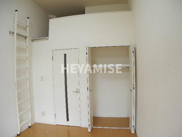 収納　※同間取りの別の階のお部屋の画像です※現況を優先します