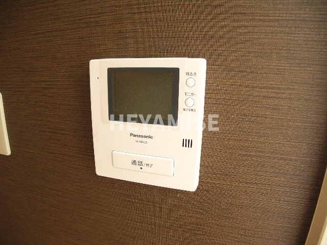 セキュリティ　※同間取りの別の階のお部屋の画像です※現況を優先します