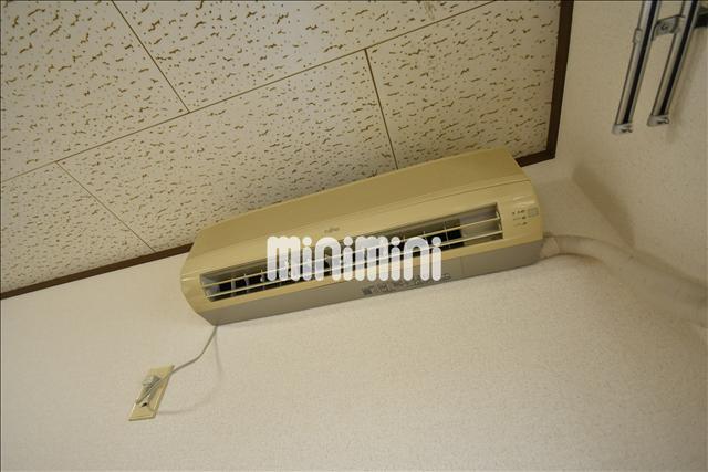 その他設備　エアコンもしっかり付いています。